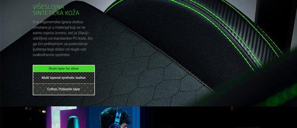Razer Iskur