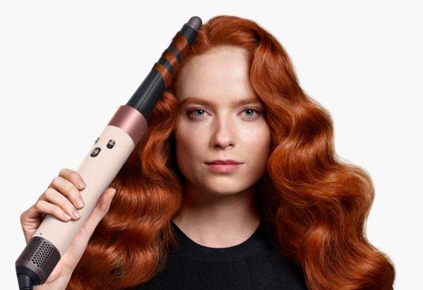 Dyson Airwrap i.d. Straight + Wavy (Ceramic Pink / Rose Gold) multistyler