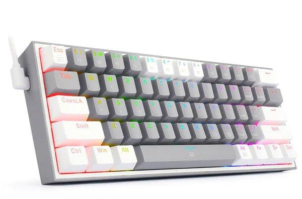REDRAGON Fizz Pro White RGB (K616)