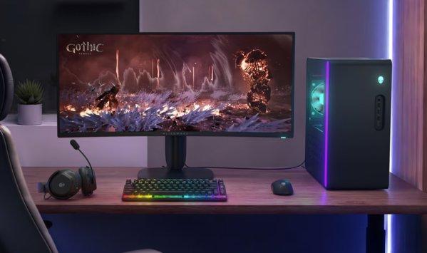 Alienware AW3426DWM gaming monitor