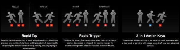 SteelSeries Apex Pro TKL Gen 3 Black