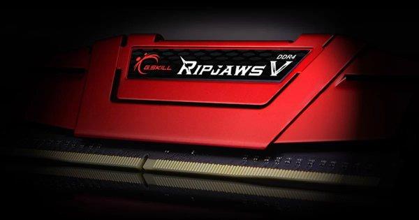 G.SKILL RipjawsV 16GB (2x8GB) DDR4-3200 RAM 