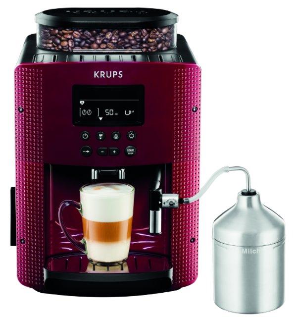 Krups Essential Cappucino EA816570 Red automatski espreso aparat