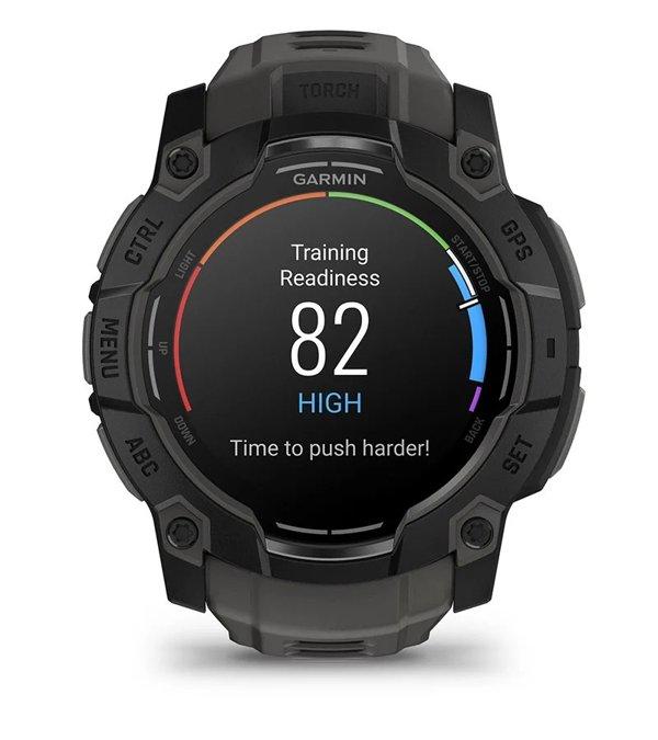 Garmin Instinct 3 50mm AMOLED Gray Green smartwatch