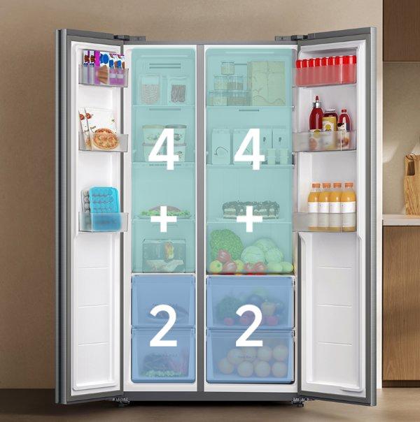 Xiaomi Mijia Refrigerator Side-by-Side 621L frižider