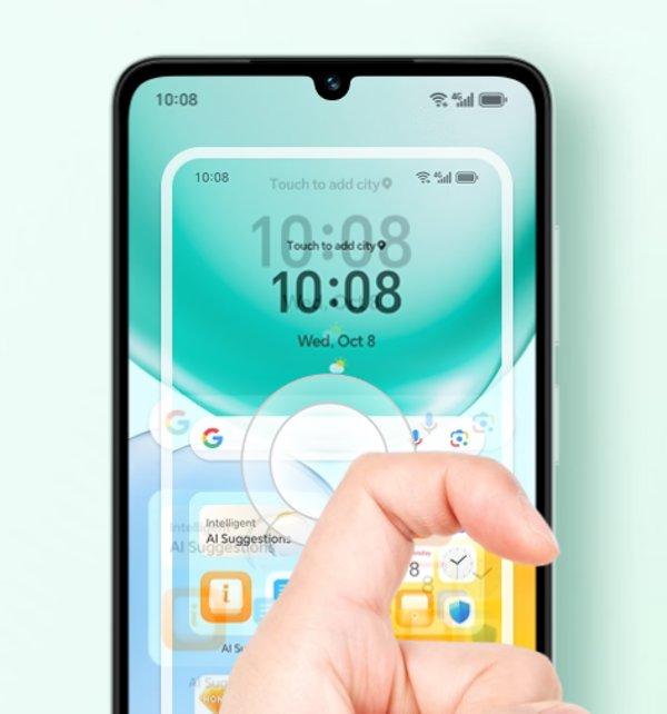 Honor X5c + 4GB 128GB Black smartphone