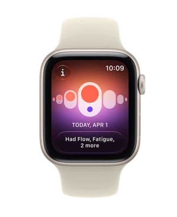 Apple Watch SE 3 v2 GPS 40mm Starlight (Sand Sport Band) S/ M