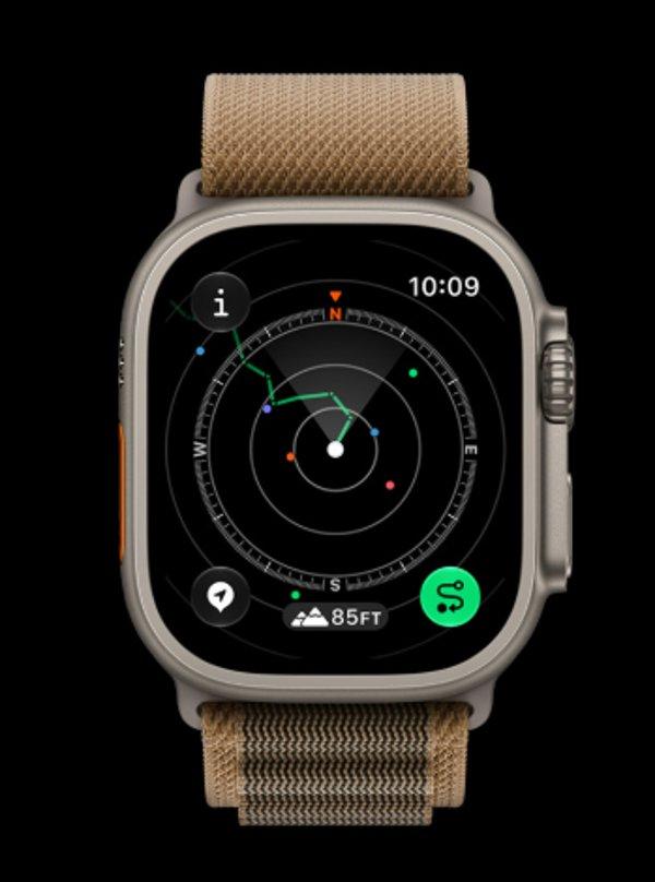 Apple Watch Ultra 4 GPS + Cellular Natural Titanium (Desert Alpine Loop L)