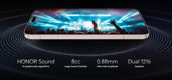 HONOR Magic8 Pro 12GB 512GB 5G Black smartphone