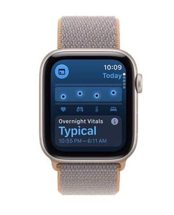 Apple Watch SE 3 v2 GPS 40mm Starlight (Sand Sport Band) S/ M