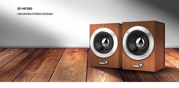 Genius SP-HF280  wood