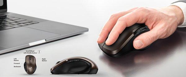 Genius ERGO 8200S (sivi)