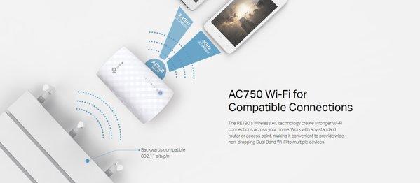 TP LINK RE190