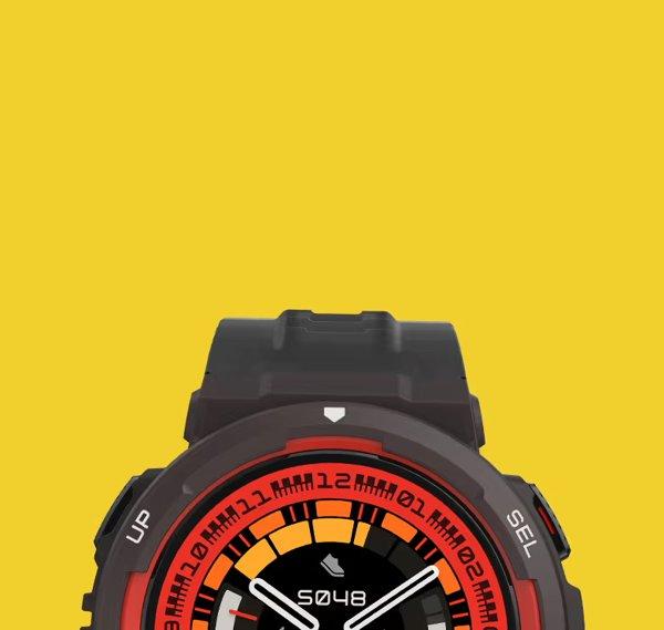 Amazfit Active Edge (Midnight Pulse) smartwatch