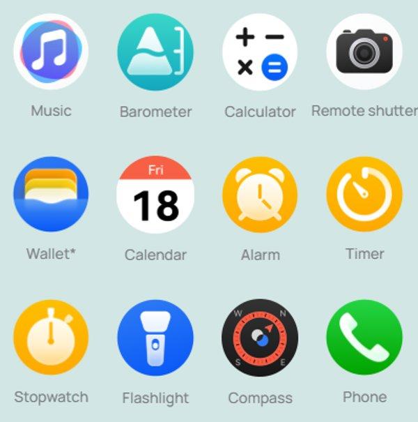 Huawei FIT 5 Black smartwatch&nbsp;