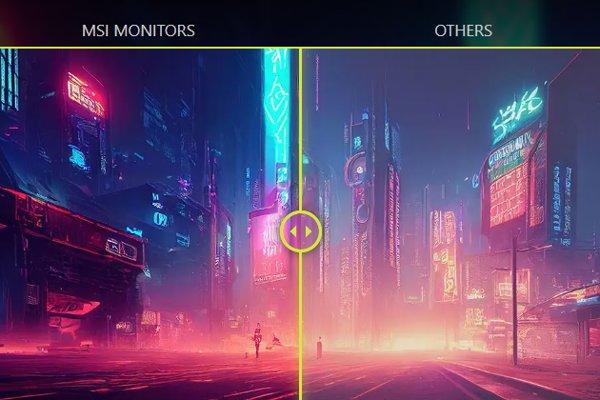 MSI MAG 341CQP QD-OLED monitor