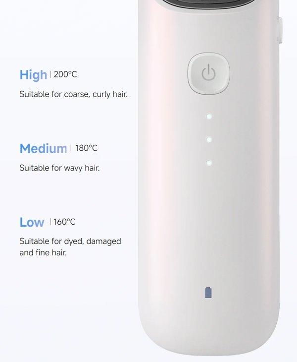 Xiaomi Cordless Hair Straightener Brush