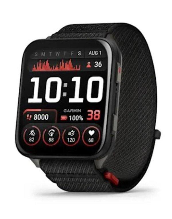Garmin Venu X1 Black smartwatch