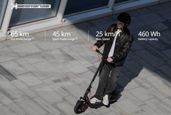 Segway F2 Pro E II električni trotinet
