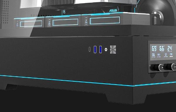 Darkflash DY450 PRO Black