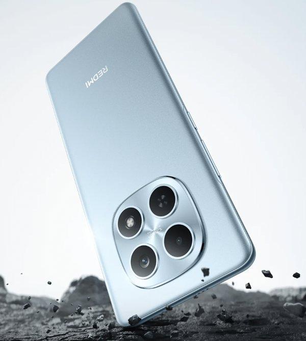 Xiaomi Redmi Note 15 8GB&nbsp;256GB Black smartphone