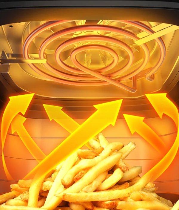 Xiaomi Air Fryer 6.5 l  Black