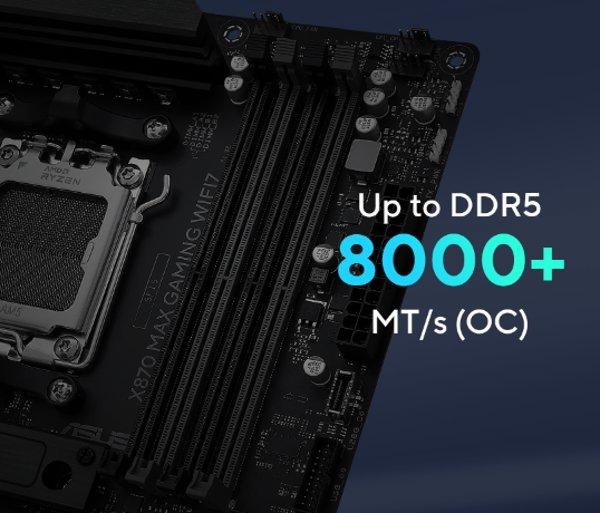 Asus X870 MAX GAMING WIFI7 matična ploča