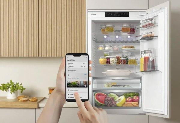Gorenje NRKI619D61WFE ugradni kombinovani frižider
