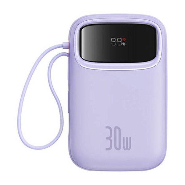 Baseus QPow 2 10000mAh 30W powerbank (Purple)