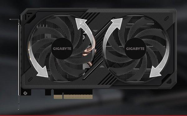GIGABYTE RTX 5060 Ti WINDFORCE 8GB grafička kartica