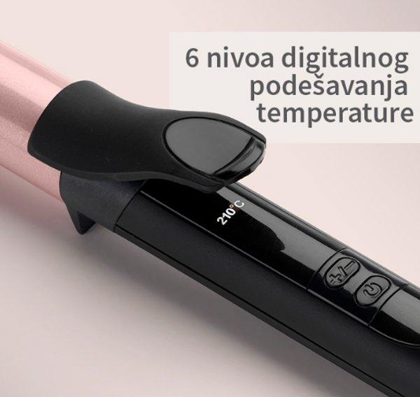 BaByliss Curling Tong 25mm C451E figaro