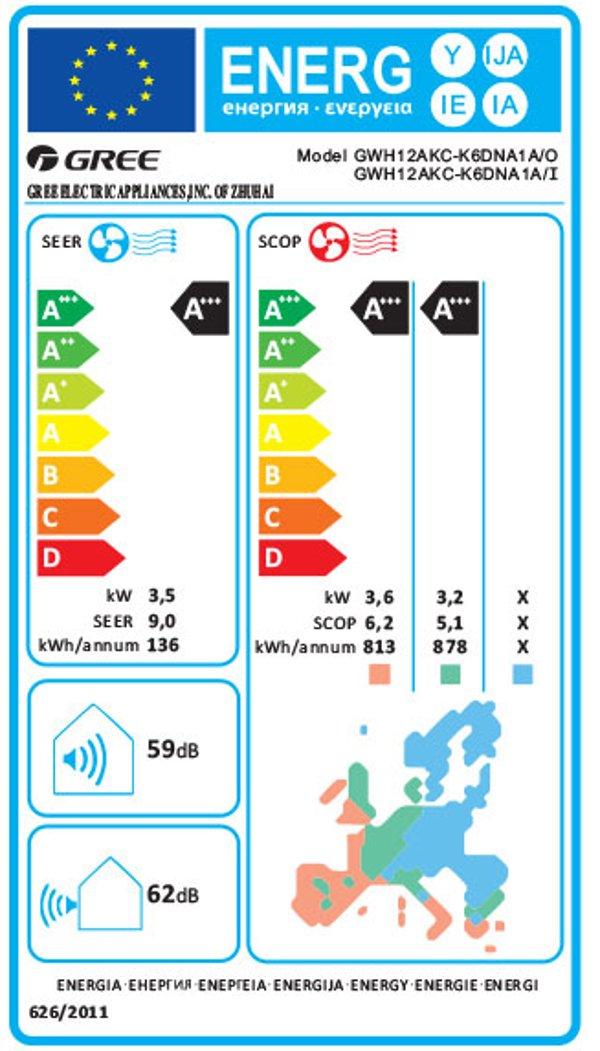 GREE Soyal Premium Inverter R32 12k