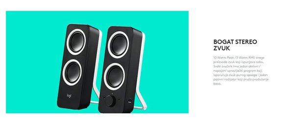 Logitech Z200 bijeli