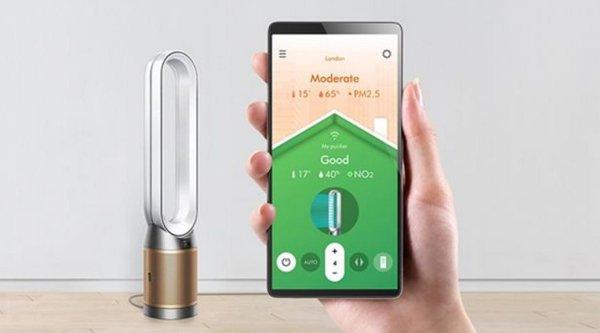 Dyson Purifier Cool Formaldahyde TP09 White / Gold prečišćivač