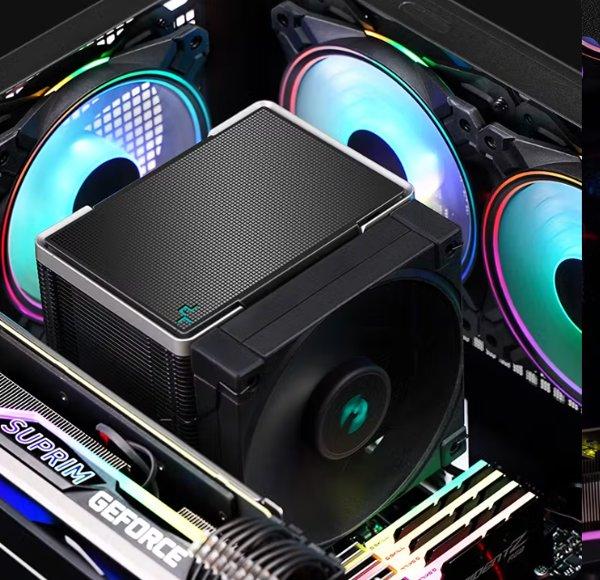 DeepCool AK500 ZERO DARK kuler za procesor