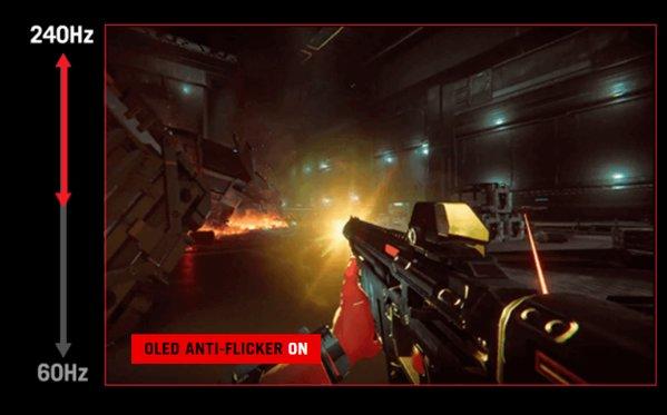 ASUS ROG Swift OLED PG32UCDP gaming monitor