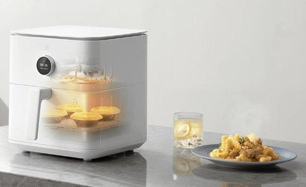 Xiaomi Smart 6.5 l AirFryer Black