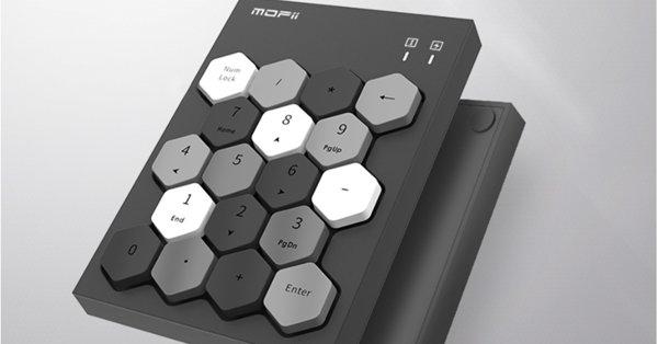 MOFII SK-660AG 2.4G (crna)