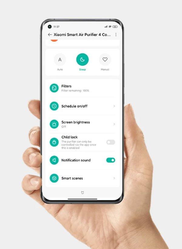 Xiaomi Smart Air Purifier 4 Compact Filter