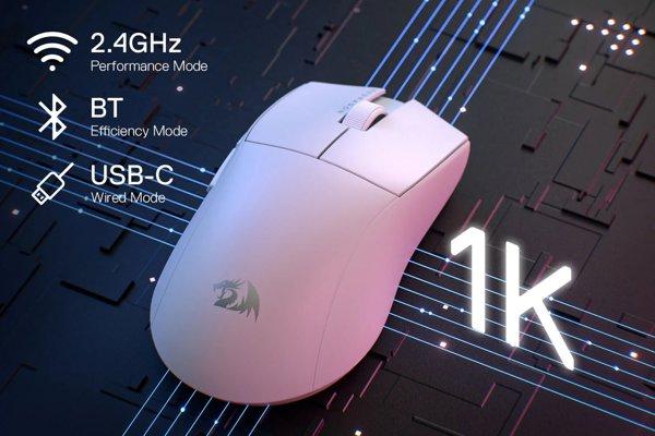 REDRAGON M916 K1NG PRO White miš