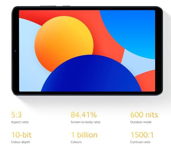 Xiaomi Redmi Pad SE 8.7 4GB 128GB Sky Blue tablet