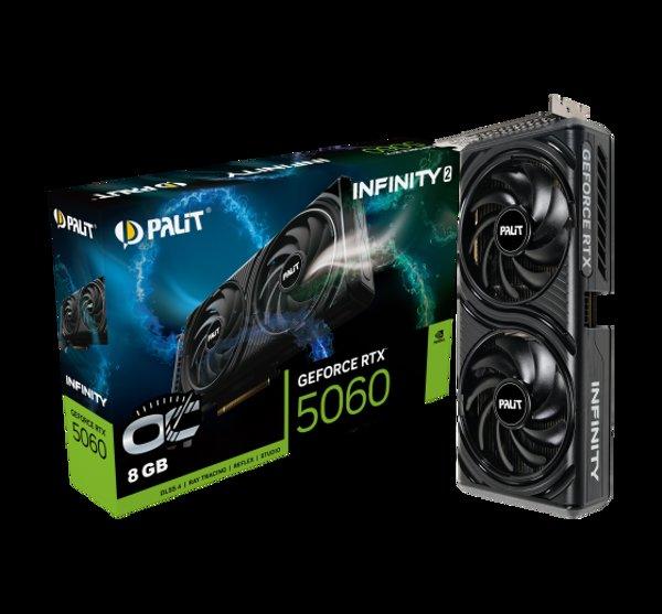 Palit GeForce RTX 5060 Infinity 2 OC grafička kartica