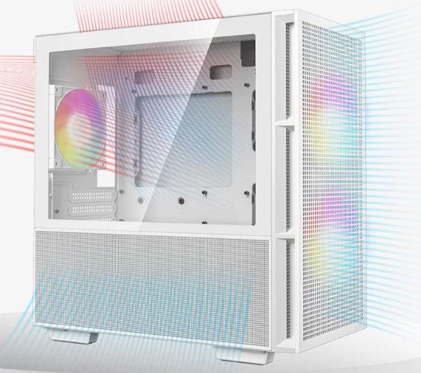 DEEPCOOL CH360 WH kućište