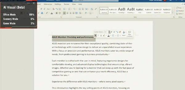 ASUS TUF Gaming VG34WQML5A zakrivljeni monitor