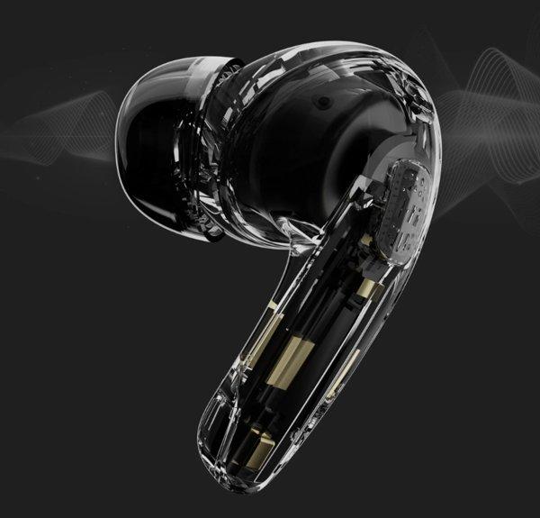 HiFuture FlyBuds4 black bežične slušalice