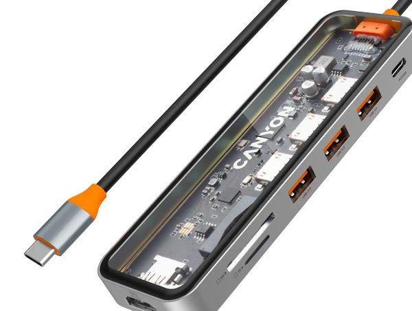 Canyon OnHub 13&nbsp;USB-C hub