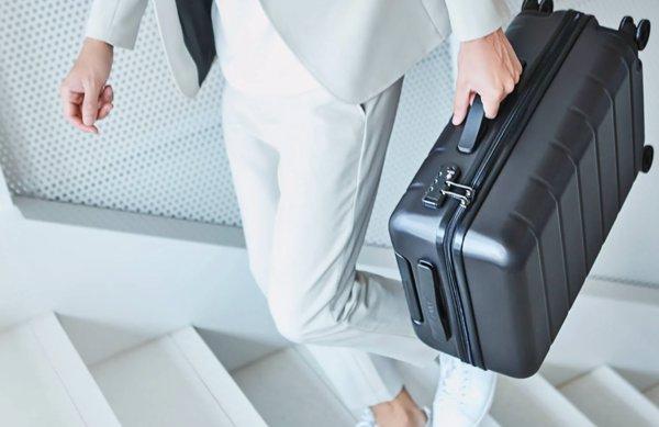 XIAOMI Luggage Classic 20-inch grey kofer