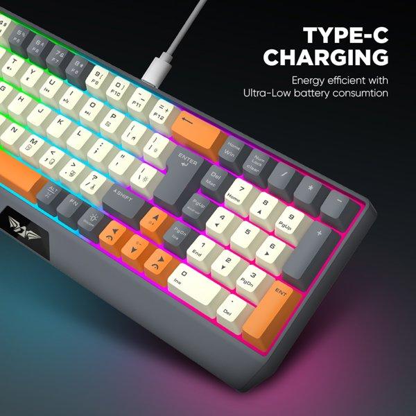 Armaggeddon MM-852R DUO STEALTH tastatura i miš