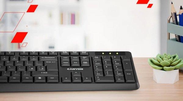 Canyon OnType W01 bežična tastatura