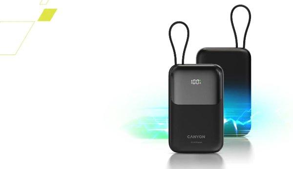 Canyon OnPower 101 Purple powerbank
